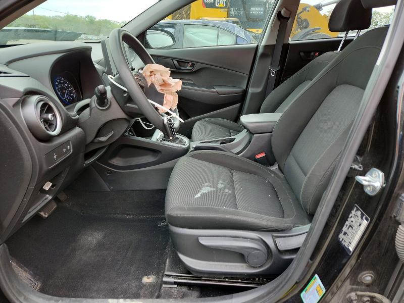 2022 Hyundai Kona VIN KM8K6CABXNU756441 COPART salvage auction — FRONT END, Nj - Cert Of Title-Salvage, sold $2,550 on 2026-07-27 (photo 7)