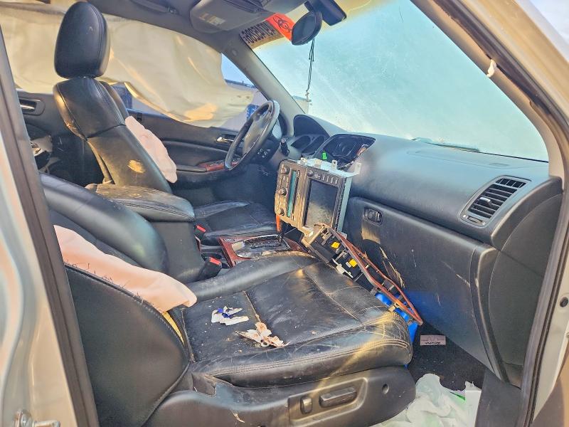 2005 Acura Mdx VIN 2HNYD18945H555398 COPART salvage auction — ROLLOVER, PA - CERTIFICATE OF SALVAGE, sold $325 on 2026-07-02 (photo 7)