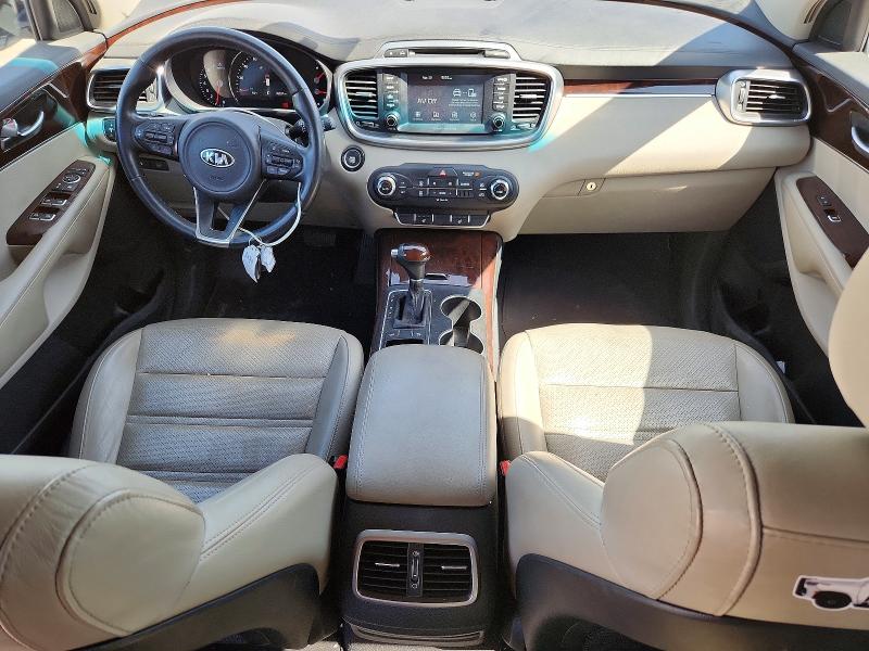2018 Kia VIN 5XYPH4A58JG423610 COPART salvage auction — FRONT END, Sc - Cert Of Title-Salvage, sold $3,050 on 2026-07-17 (photo 8)