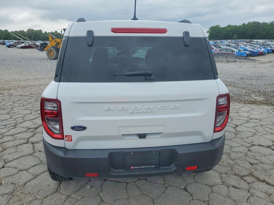 2024 Ford Bronco VIN 3FMCR9B63RRF45059 COPART salvage auction — FRONT END, Tn - Salvage Certificate, sold $3,450 on 2026-07-09 (photo 6)