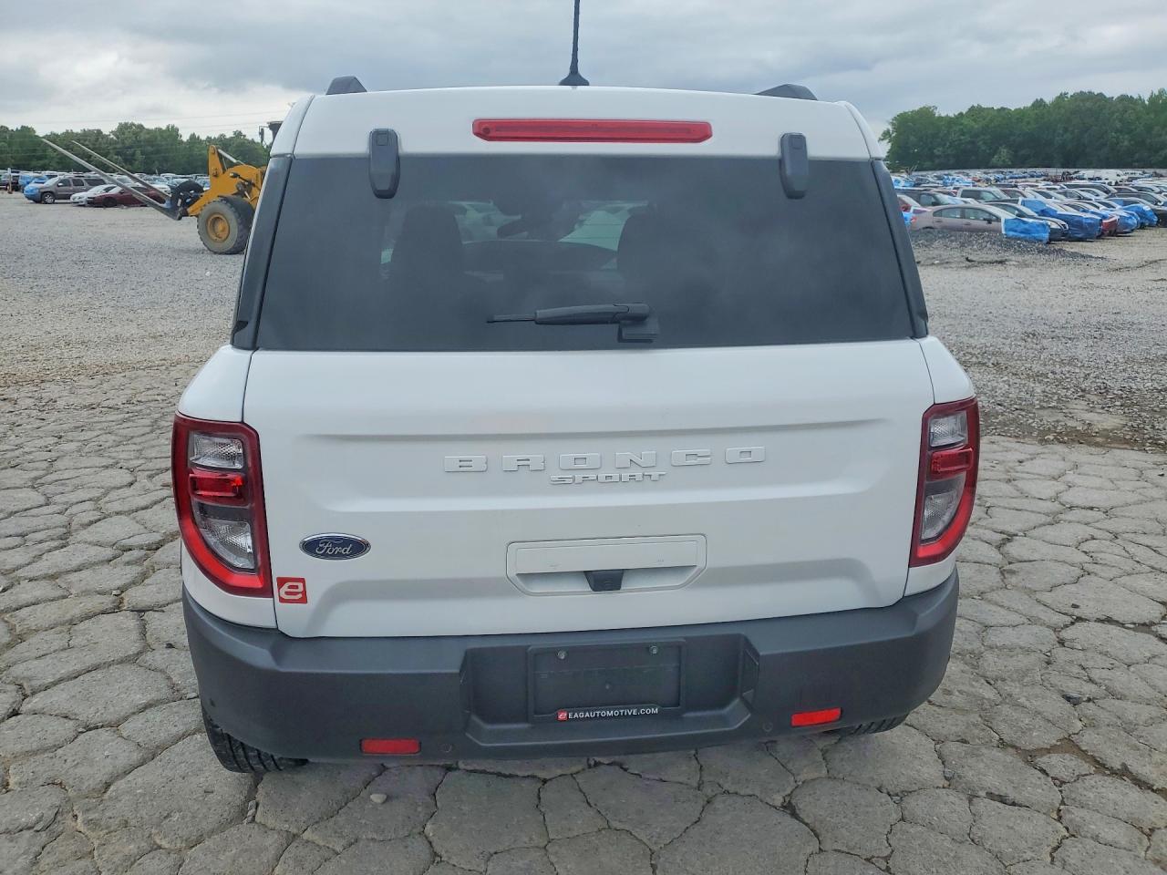 2024 Ford Bronco Sport VIN 3FMCR9B63RRF45059 COPART salvage auction — Front End, TN - SALVAGE CERTIFICATE, sold $3,450 on 2026-06-23 (photo 6)
