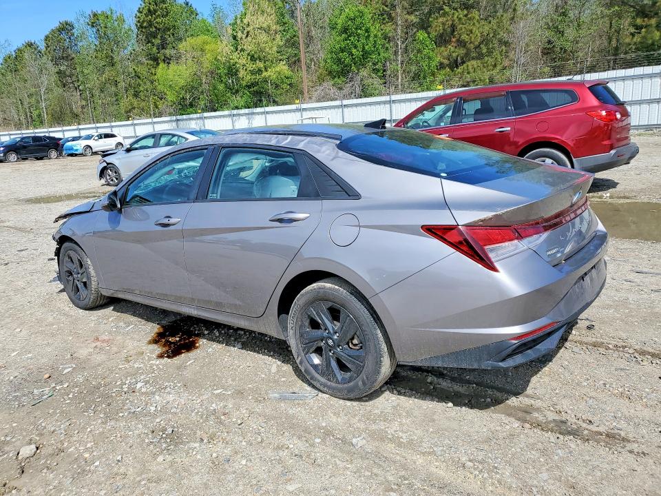 2023 Hyundai Elantra VIN KMHLM4AG4PU578895 COPART salvage auction — FRONT END, Va - Cert Of Title - Salvage, sold $2,000 on 2026-07-14 (photo 2)