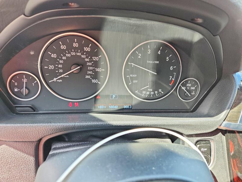 2018 BMW 3er VIN WBA8E1G50JNU90517 COPART salvage auction — REAR END, Fl - Cert Of Title Slvg Rebuildable, sold $4,600 on 2026-07-27 (photo 9)