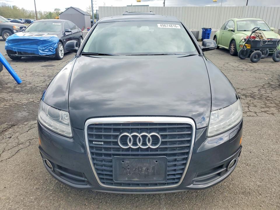 2011 Audi A6 VIN WAUKGAFB1BN043770 COPART salvage auction — MINOR DENT/SCRATCHES, Or - Certificate Of Title, sold $450 on 2026-07-27 (photo 5)
