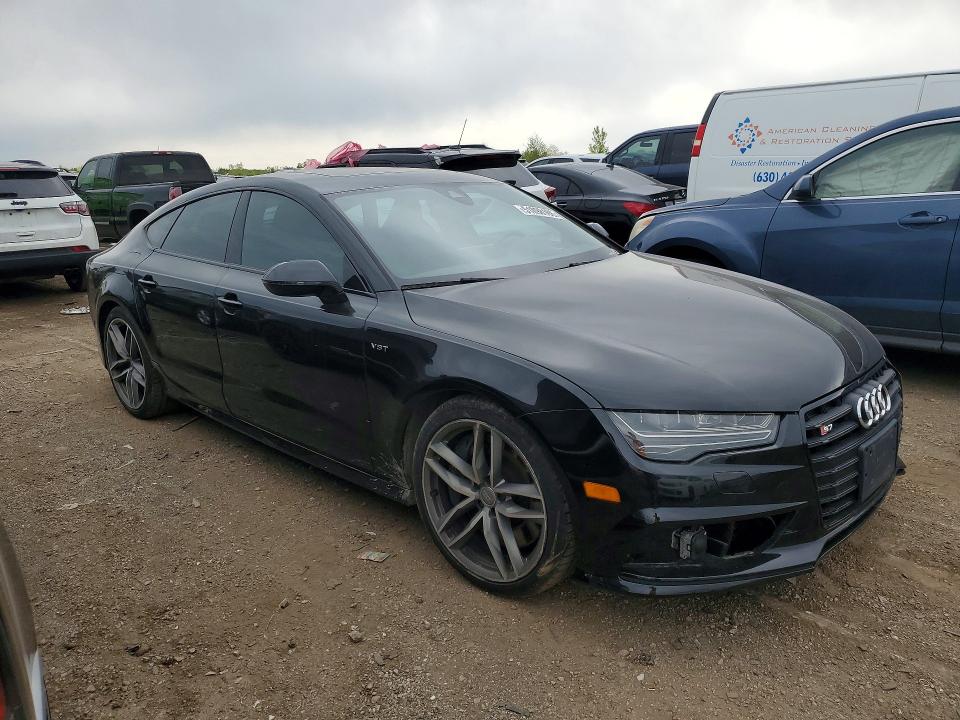 2016 Audi S7 VIN WAUW2AFC0GN070295 COPART salvage auction — SIDE, Il - Salvage Certificate, sold $6,000 on 2026-07-09 (photo 4)