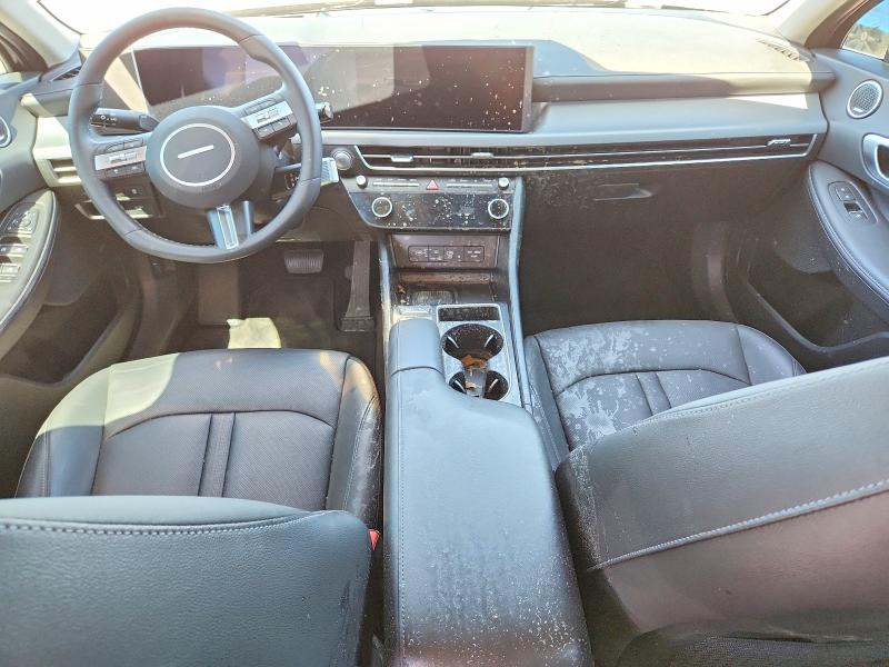 2024 Hyundai Sonata VIN KMHL54JJ2RA086993 COPART salvage auction — FRONT END, Nm - Cert Of Title-Salvage, sold $4,700 on 2026-07-13 (photo 8)