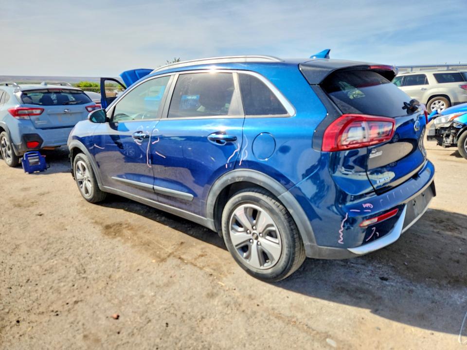 2018 Kia Niro VIN KNDCB3LC1J5204308 COPART salvage auction — FRONT END, Co - Certificate Of Title, sold $2,000 on 2026-08-24 (photo 2)