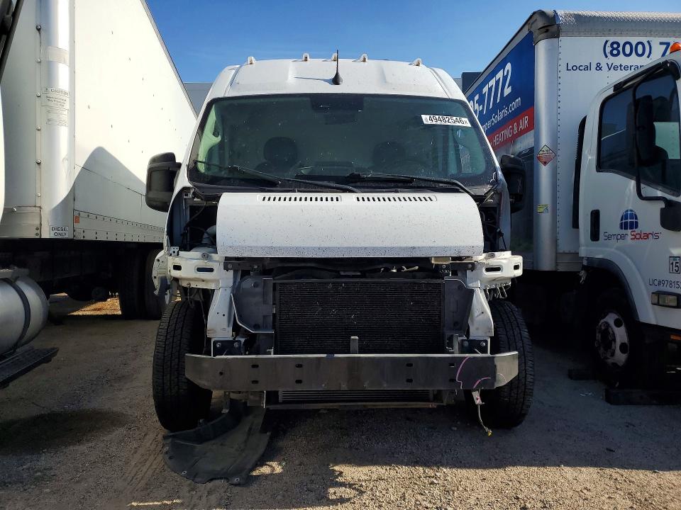 2022 Ram Promaster city VIN 3C6MRVJG0NE115512 COPART salvage auction — FRONT END, Ca - Salvage Certificate (P), sold $925 on 2026-07-09 (photo 5)