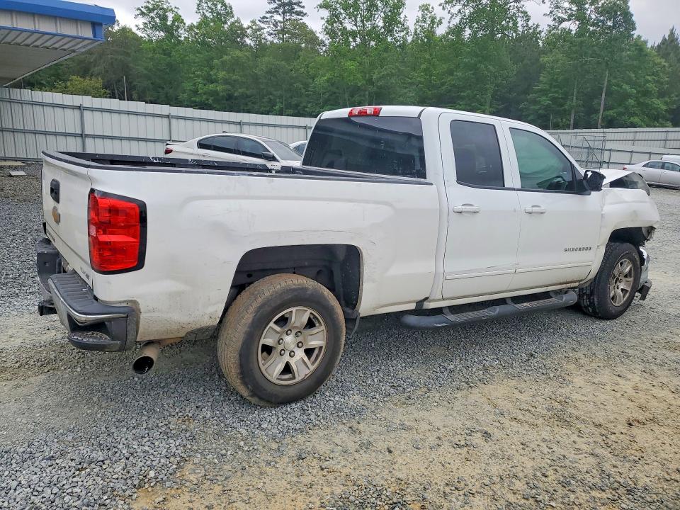 2017 Chevrolet Silverado VIN 1GCRCREC7HZ215906 COPART salvage auction — FRONT END, Nc - Salvage Certificate Of Title, sold $2,850 on 2026-07-02 (photo 3)