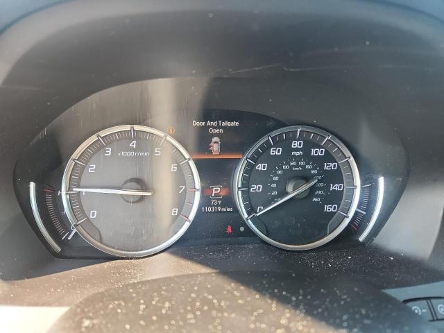 2019 Acura Mdx VIN 5J8YD4H55KL026188 COPART salvage auction — FRONT END, Nc - Salvage Certificate Of Title, sold $700 on 2026-07-28 (photo 9)