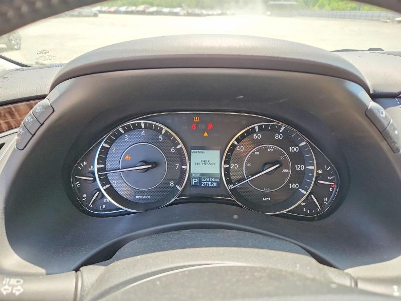 2020 Nissan Armada VIN JN8AY2NF5L9360309 COPART salvage auction — FRONT END, Sc - Cert Of Title-Salvage, sold $7,300 on 2026-07-13 (photo 9)
