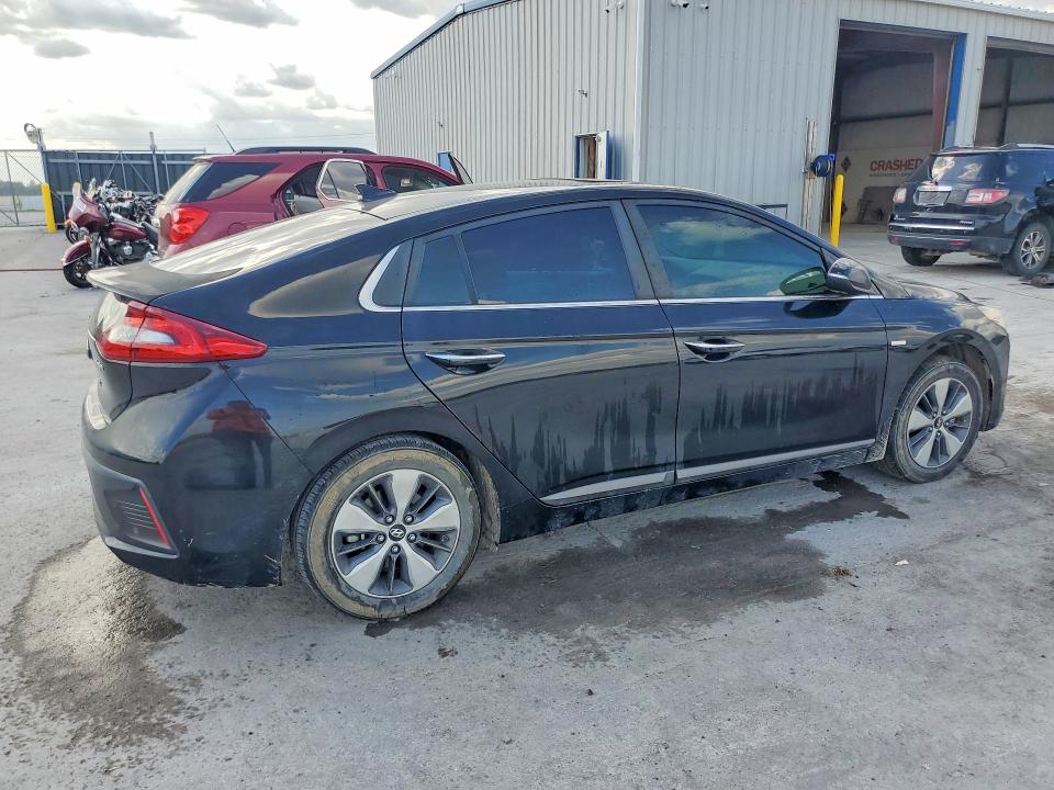 2018 Hyundai Ioniq VIN KMHC75LDXJU083818 COPART salvage auction — ALL OVER, Mo - Salvage Certificate Of Title, sold $1,600 on 2026-07-13 (photo 3)