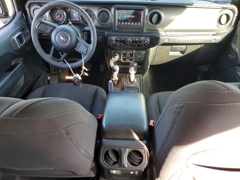 2023 Jeep Wrangler / VIN 1C4HJXDN4PW589415 COPART salvage auction — SIDE, Salvage Title, sold $9,800 on 2026-07-20 (photo 8)