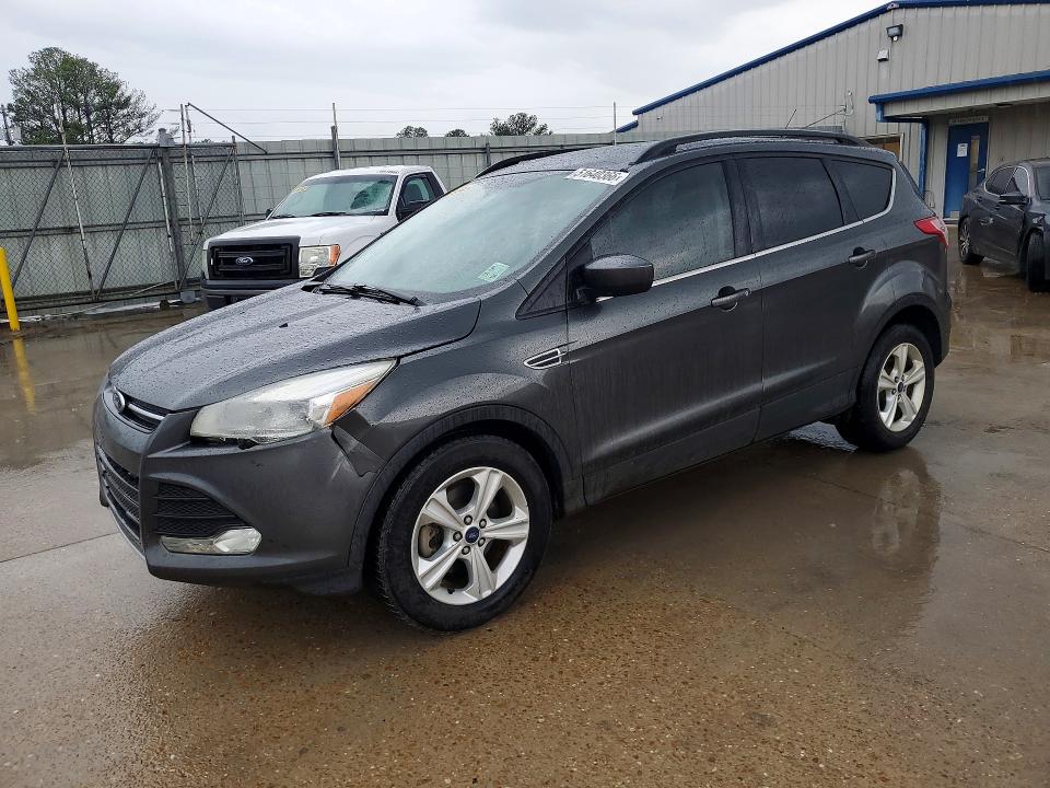 2016 Ford Escape VIN 1FMCU0GX6GUB58328 COPART salvage auction — FRONT END, Ms - Cert Of Title-Salvaged, sold $1,000 on 2026-07-03 (photo 1)