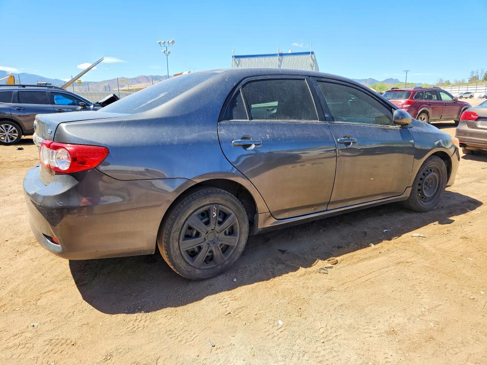 2012 Toyota Corolla VIN JTDBU4EE6C9173319 COPART salvage auction — REAR END, Co - Salvage Title, sold $1,000 on 2026-07-06 (photo 3)