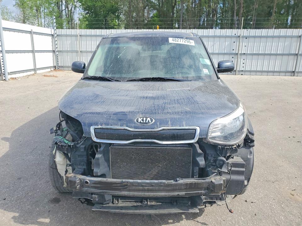 2016 Kia Soul VIN KNDJP3A55G7323862 COPART salvage auction — FRONT END, Nc - Salvage Certificate Of Title, sold $1,400 on 2026-07-02 (photo 5)