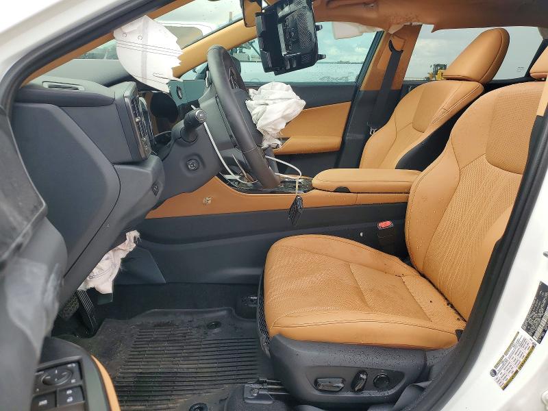 2026 Lexus Nx VIN 2T2GGCEZ7TC106079 COPART salvage auction — FRONT END, Tx - Salvage Vehicle Title, sold $10,100 on 2026-07-09 (photo 7)