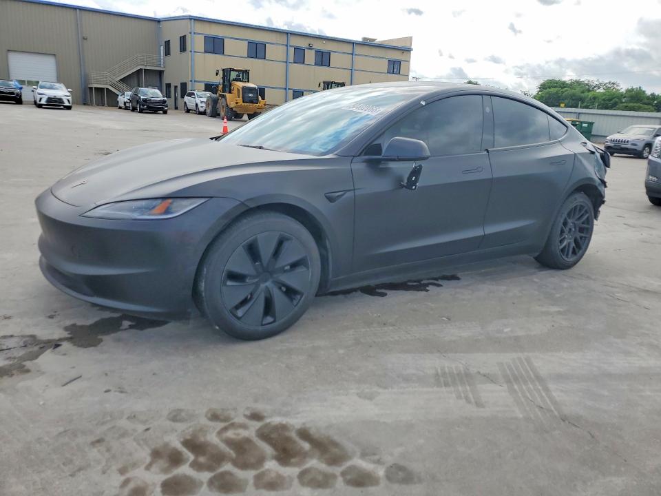2024 Tesla Model 3 VIN 5YJ3E1EB4RF718227 — COPART salvage auction photo