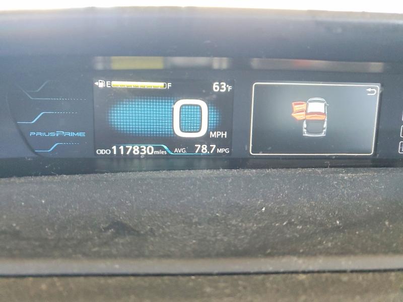 2017 Toyota Prius VIN JTDKARFP3H3056331 COPART salvage auction — REAR END, Id - Salvage Certificate Of Title, sold $20 on 2026-07-21 (photo 9)