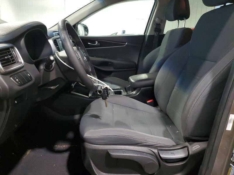 2016 Kia Sorento VIN 5XYPG4A3XGG058762 COPART salvage auction — FRONT END, Oh - Cert Of Title-Salvage, sold $1,550 on 2026-07-31 (photo 7)
