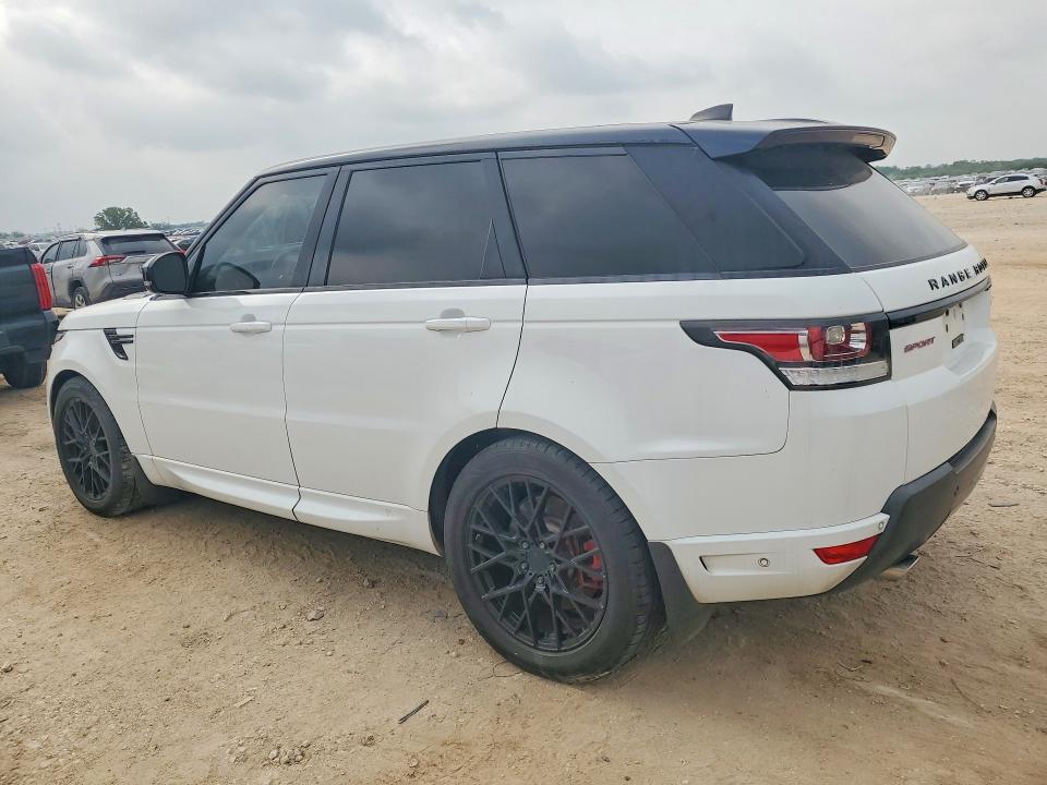 2017 Land rover RANGE ROVER VIN SALWV2FV7HA146159 COPART salvage auction — MINOR DENT/SCRATCHES, Tx - Certificate Of Title, sold $8,600 on 2026-07-02 (photo 2)