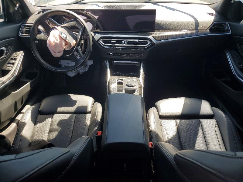 2024 BMW 3er VIN 3MW69FF00R8E02384 COPART salvage auction — FRONT END, Salvage Title, sold $10,000 on 2026-09-03 (photo 8)