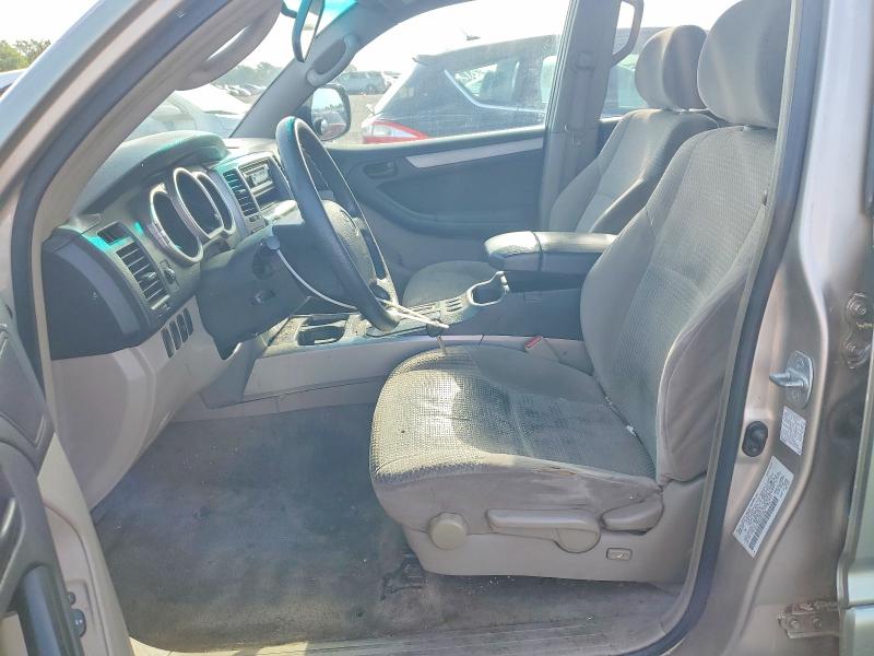 2003 Toyota 4runner VIN JTEZU14R530014549 COPART salvage auction — FRONT END, Ca - Dis/Dlr/Exp Only Clean Title, sold $1,700 on 2026-07-09 (photo 7)