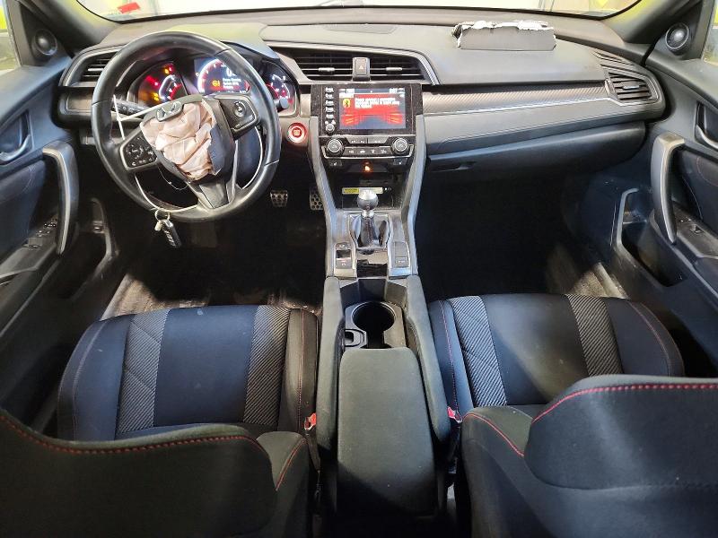 2019 Honda Civic VIN 2HGFC3A56KH220238 COPART salvage auction — REAR END, AB - BOS - SALVAGE, sold $6,000 on 2026-07-02 (photo 8)