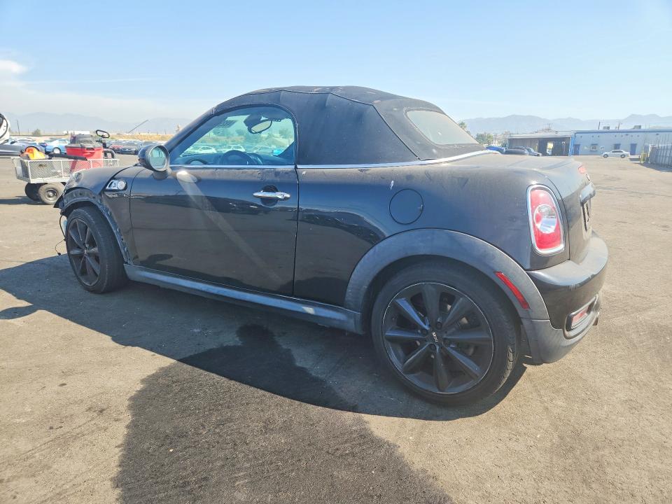 2014 Mini Cooper VIN WMWSY3C59ET594729 COPART salvage auction — FRONT END, Ca - Salvage Certificate, sold $450 on 2026-08-12 (photo 2)