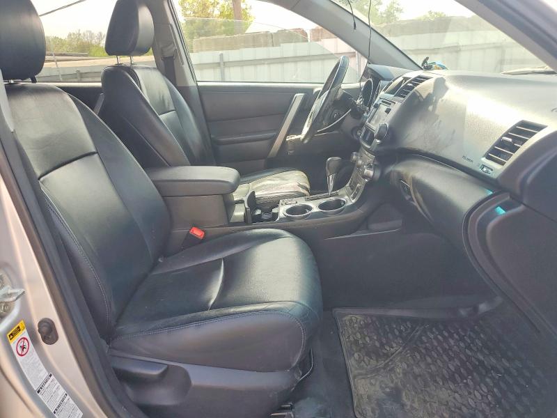 2013 Toyota Highlander VIN 5TDBK3EH5DS215458 COPART salvage auction — SIDE, Nj - Cert Of Title-Salvage, sold $800 on 2026-07-10 (photo 7)