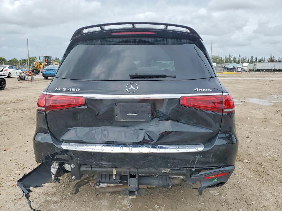 2021 Mercedes-benz Gls-klasse VIN 4JGFF5KE3MA572397 COPART salvage auction — REAR END, Fl - Cert Of Title Slvg Rebuildable, sold $18,800 on 2026-07-09 (photo 6)