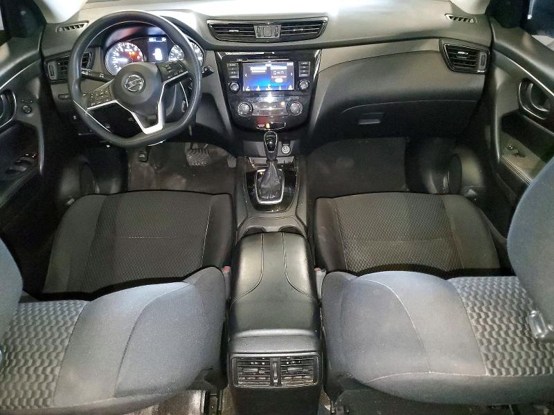 2019 Nissan Rogue sport VIN JN1BJ1CR3KW626005 COPART salvage auction — FRONT END, CA - SALVAGE CERTIFICATE, sold $1,750 on 2026-07-16 (photo 8)