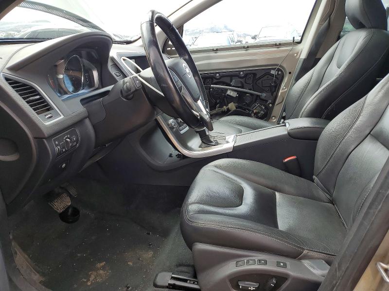 2015 Volvo Xc60 VIN YV4612RK9F2707339 COPART salvage auction — FRONT END, Mt - Salvage Certificate Of A Vehic, sold $1,300 on 2026-07-14 (photo 7)