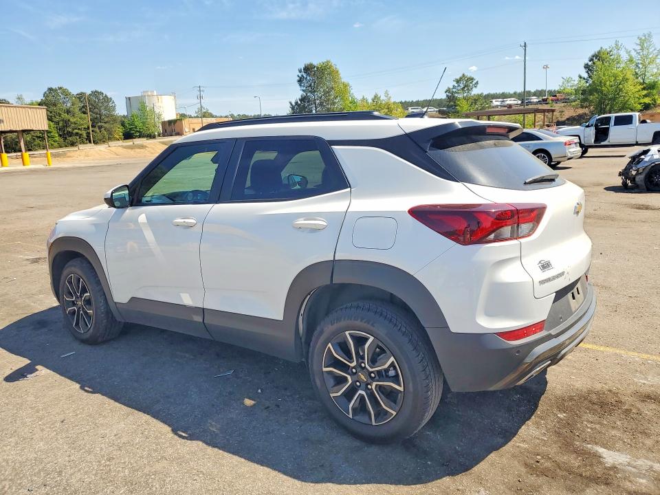 2022 Chevrolet Trailblazer VIN KL79MVSL7NB070085 COPART salvage auction — FRONT END, Sc - Cert Of Title-Salvage, sold $3,050 on 2026-07-24 (photo 2)