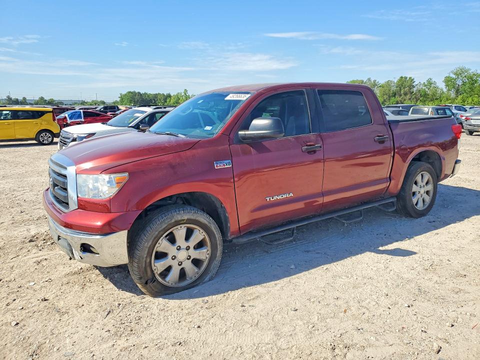 2010 Toyota Tundra VIN 5TFEY5F16AX078934 COPART salvage auction — FRONT END, Tx - Salvage Vehicle Title, sold $4,250 on 2026-07-31 (photo 1)