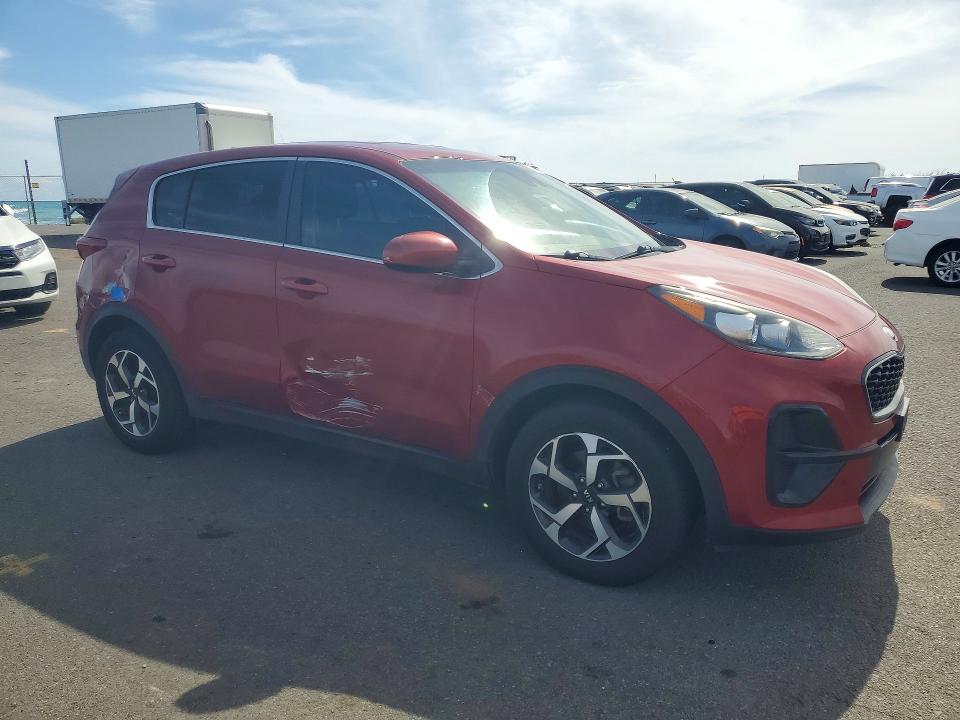 2020 Kia Sportage VIN KNDPM3ACXL7696021 COPART salvage auction — SIDE, HI - CERTIFICATE OF TITLE, sold $1,850 on 2026-07-27 (photo 4)