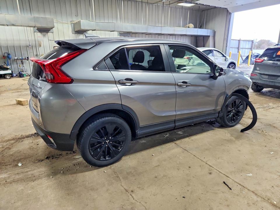 2019 Mitsubishi ECLIPSE VIN JA4AT4AA4KZ050130 COPART salvage auction — FRONT END, Wi - Junked Vehicle Bill Of Sale, sold $1,700 on 2026-07-13 (photo 3)