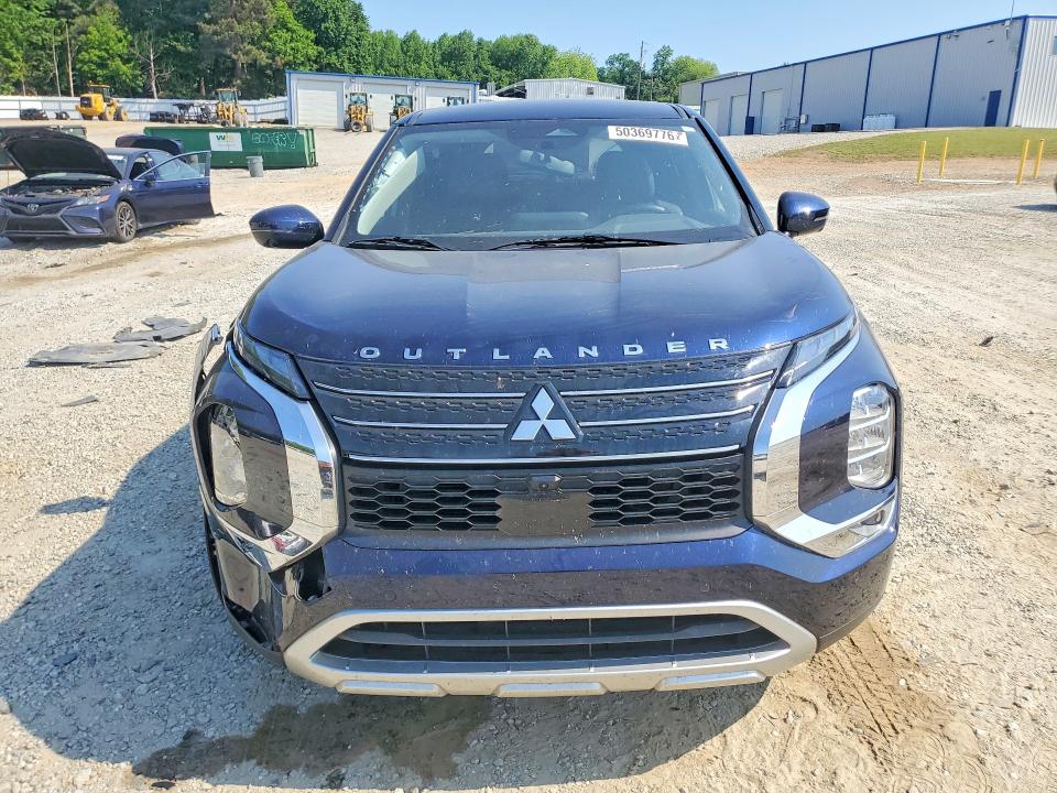 2023 Mitsubishi Outlander VIN JA4J3UA84PZ055669 COPART salvage auction — FRONT END, Ga - Cert Of Title-Salvage, sold $8,900 on 2026-07-29 (photo 5)