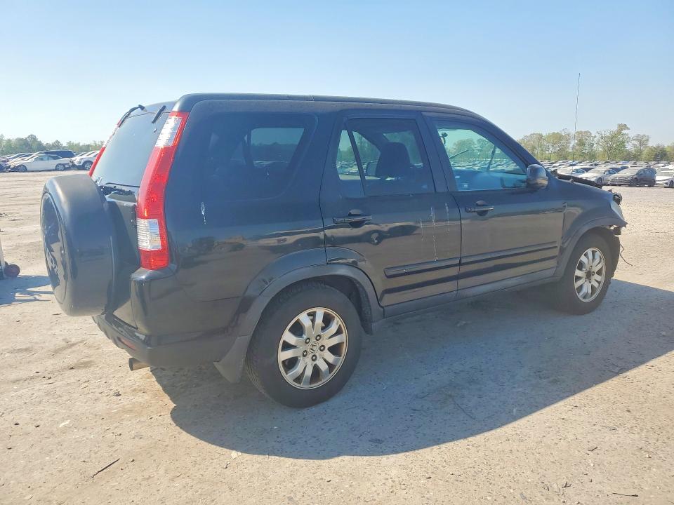 2006 Honda Cr-v VIN SHSRD78996U429311 COPART salvage auction — FRONT END, VA - CERT OF TITLE - SALVAGE, sold $1,100 on 2026-07-08 (photo 3)