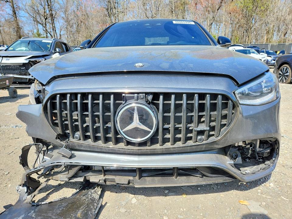 2025 Mercedes-benz S-klasse VIN W1K6G8CBXSA313321 COPART salvage auction — FRONT END, Md - Cert Of Salvage < 75% Damage, sold $60,000 on 2026-07-28 (photo 5)