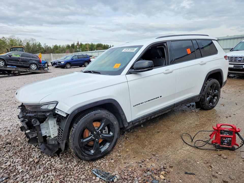 2023 Jeep Cherokee VIN 1C4RJKBG3P8884246 COPART salvage auction — FRONT END, Salvage Title, sold $8,800 on 2026-08-03 (photo 1)