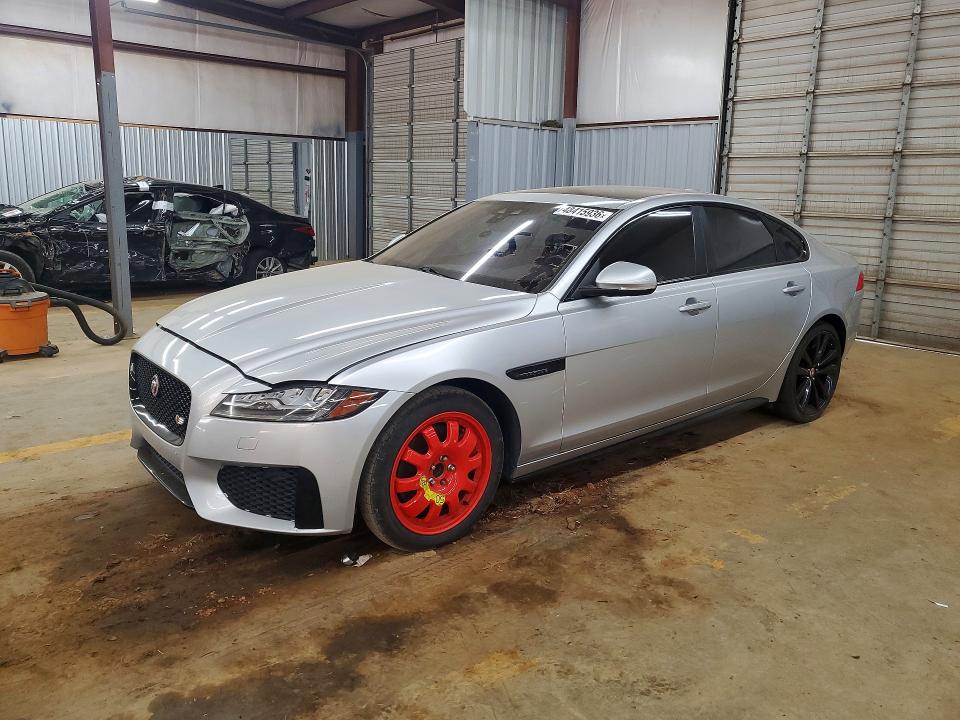 2018 Jaguar Xf VIN SAJBG4FV9JCY67218 COPART salvage auction — NORMAL WEAR, Sc - Dealer Only Clean Title (P), sold $7,400 on 2026-07-29 (photo 1)