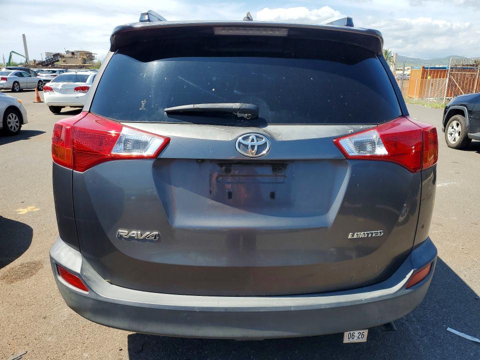 2013 Toyota Rav 4 VIN JTMYFREV3D5000156 COPART salvage auction — WATER/FLOOD, Hi - Certificate Of Salvage, sold $2 on 2026-07-20 (photo 6)