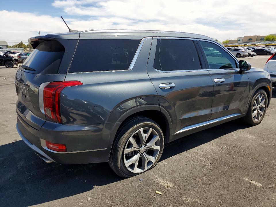2020 Hyundai Palisade VIN KM8R34HE7LU139671 COPART salvage auction — SIDE, Nv - Salvage Title, sold $5,800 on 2026-07-15 (photo 3)