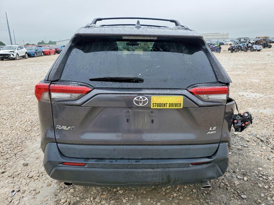 2021 Toyota Rav4 VIN 2T3G1RFVXMW140464 COPART salvage auction — SIDE, Tx - Salvage Vehicle Title, sold $3,900 on 2026-07-30 (photo 6)