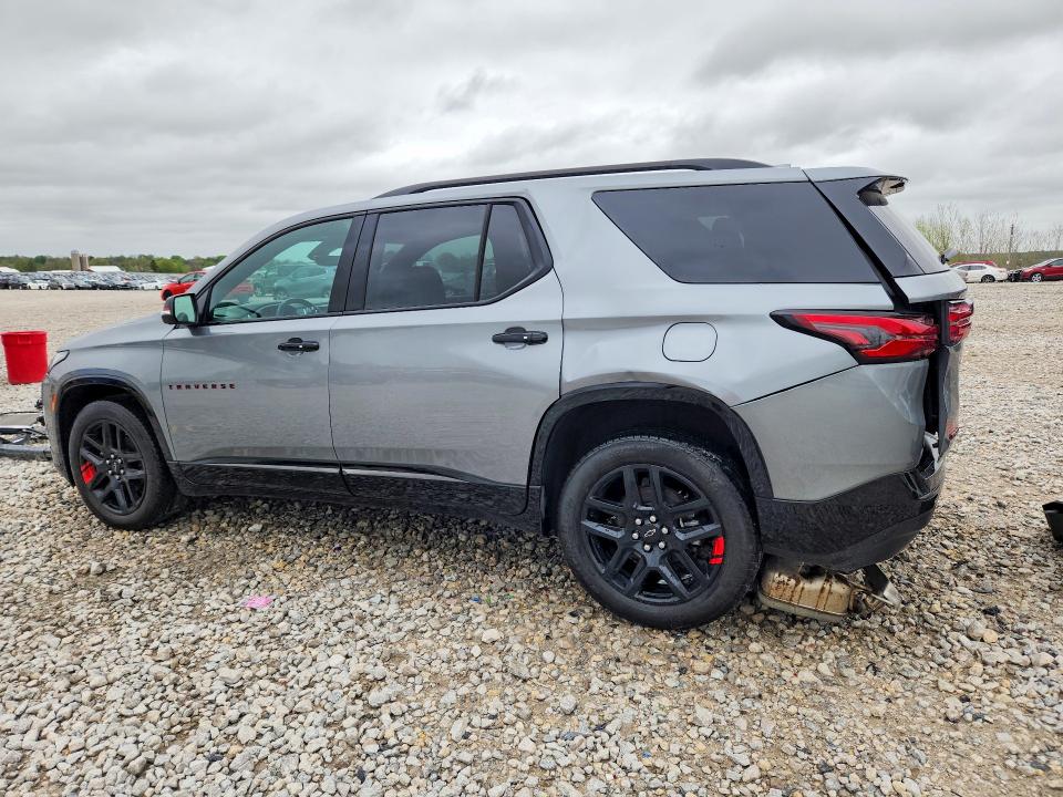 2023 Chevrolet Traverse VIN 1GNEVKKW7PJ331576 COPART salvage auction — REAR END, Mi - Scrap Certificate Of Title, sold $8,600 on 2026-07-02 (photo 2)
