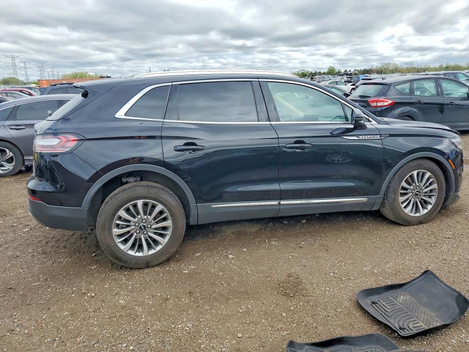 2022 Lincoln VIN 2LMPJ8J98NBL25962 COPART salvage auction — SIDE, Il - Salvage Certificate, sold $5,900 on 2026-07-09 (photo 3)