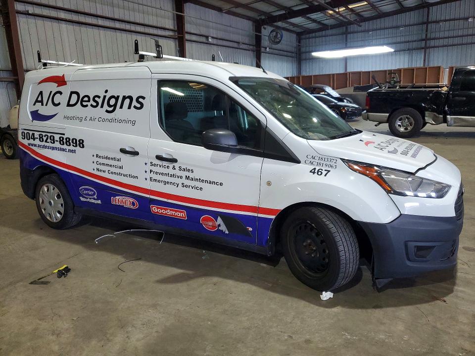 2022 Ford Transit VIN NM0LS7S20N1528232 COPART salvage auction — FRONT END, Fl - Cert Of Title Slvg Rebuildable, sold $1,150 on 2026-07-15 (photo 4)