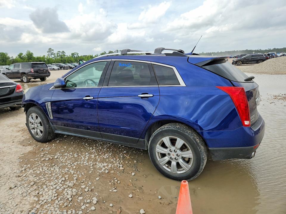 2013 Cadillac Srx VIN 3GYFNEE35DS575635 COPART salvage auction — FRONT END, Tx - Certificate Of Title, sold $650 on 2026-07-02 (photo 2)