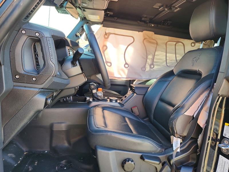 2025 Ford Bronco VIN 1FMDE7BH2SLB42572 COPART salvage auction — SIDE, Nm - Cert Of Title-Salvage, sold $200 on 2026-07-02 (photo 7)
